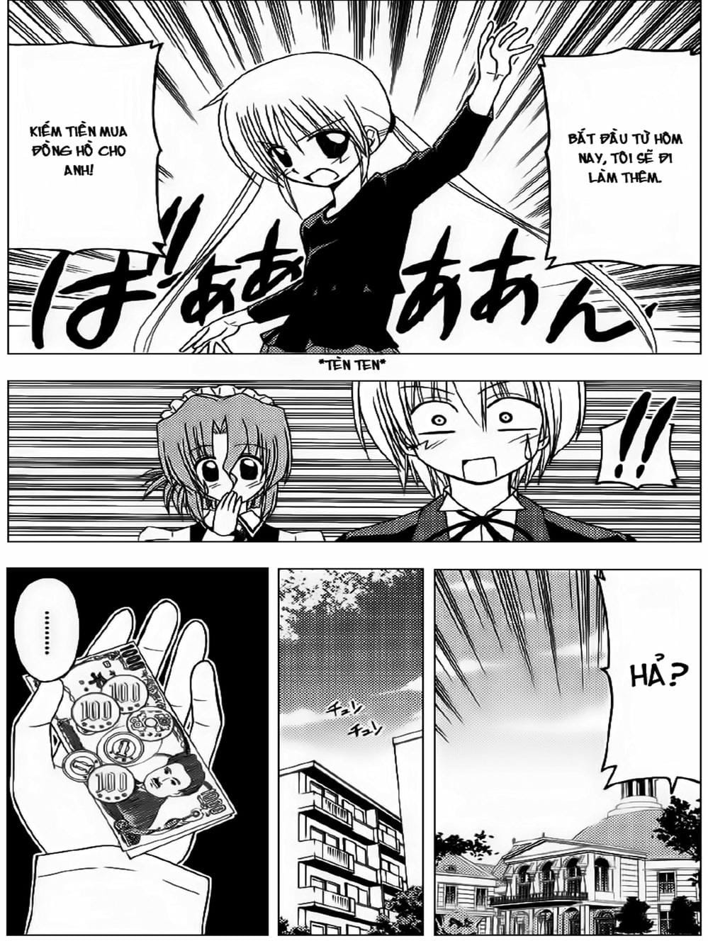 Truyện Tranh Chàng Quản Gia - Hayate No Gotoku trang 4