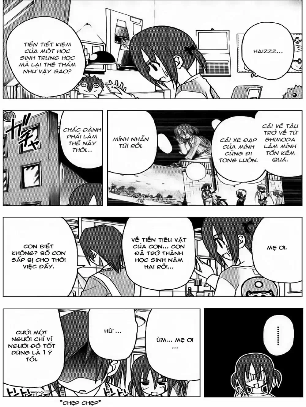 Truyện Tranh Chàng Quản Gia - Hayate No Gotoku trang 4