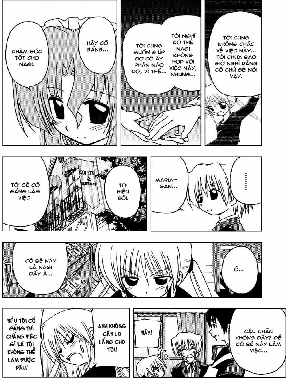 Truyện Tranh Chàng Quản Gia - Hayate No Gotoku trang 4