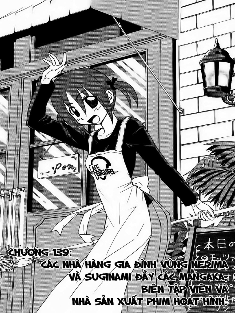 Truyện Tranh Chàng Quản Gia - Hayate No Gotoku trang 4