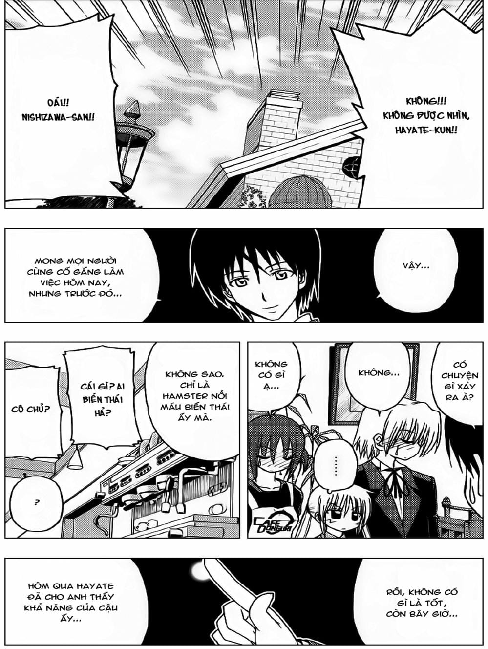 Truyện Tranh Chàng Quản Gia - Hayate No Gotoku trang 4