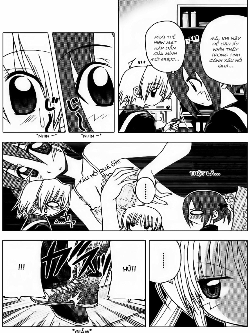 Truyện Tranh Chàng Quản Gia - Hayate No Gotoku trang 4