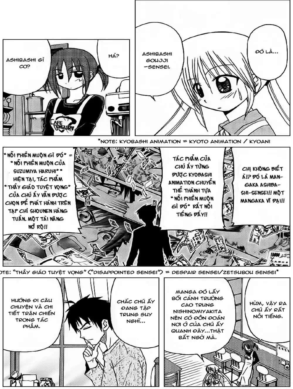 Truyện Tranh Chàng Quản Gia - Hayate No Gotoku trang 4