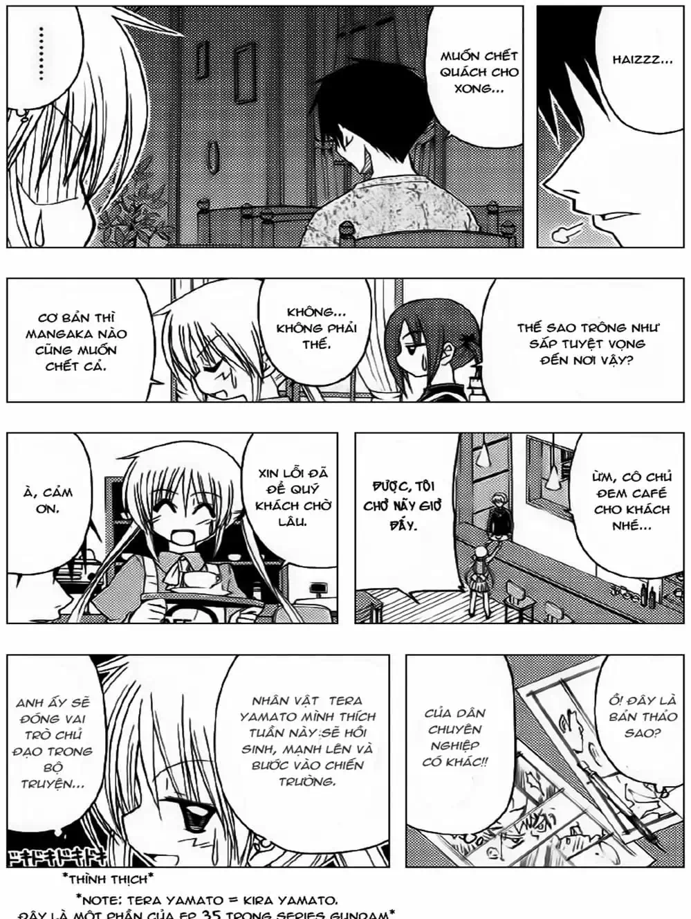 Truyện Tranh Chàng Quản Gia - Hayate No Gotoku trang 4