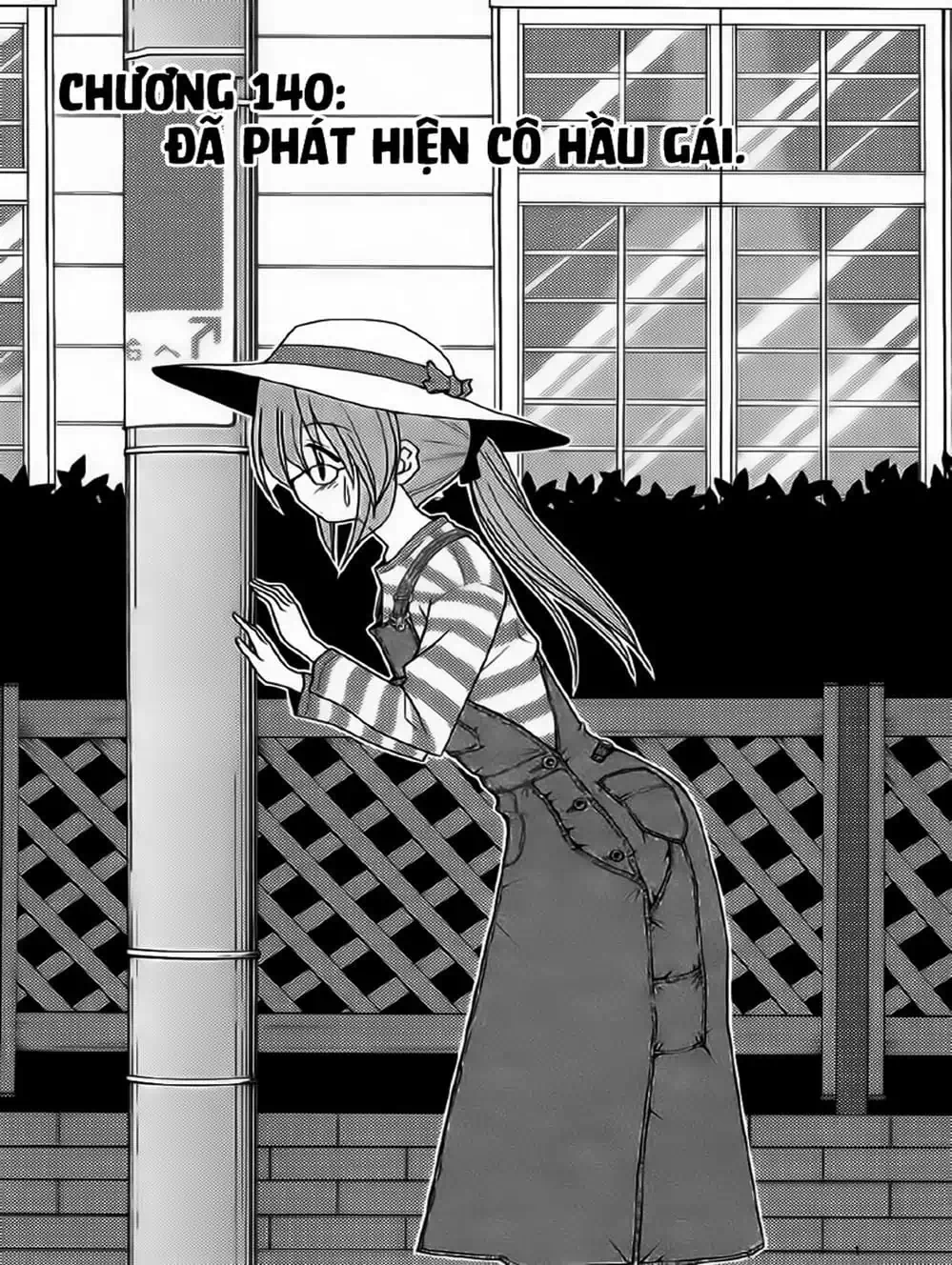 Truyện Tranh Chàng Quản Gia - Hayate No Gotoku trang 4