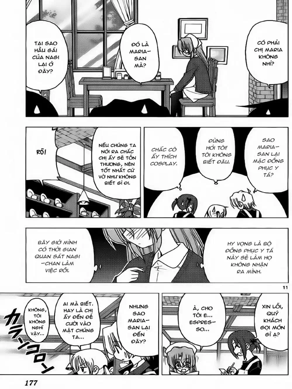 Truyện Tranh Chàng Quản Gia - Hayate No Gotoku trang 4