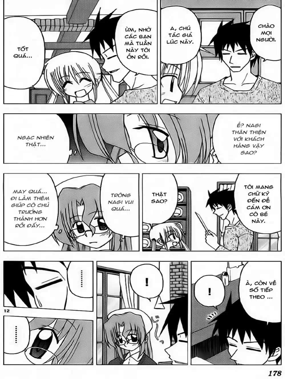 Truyện Tranh Chàng Quản Gia - Hayate No Gotoku trang 4