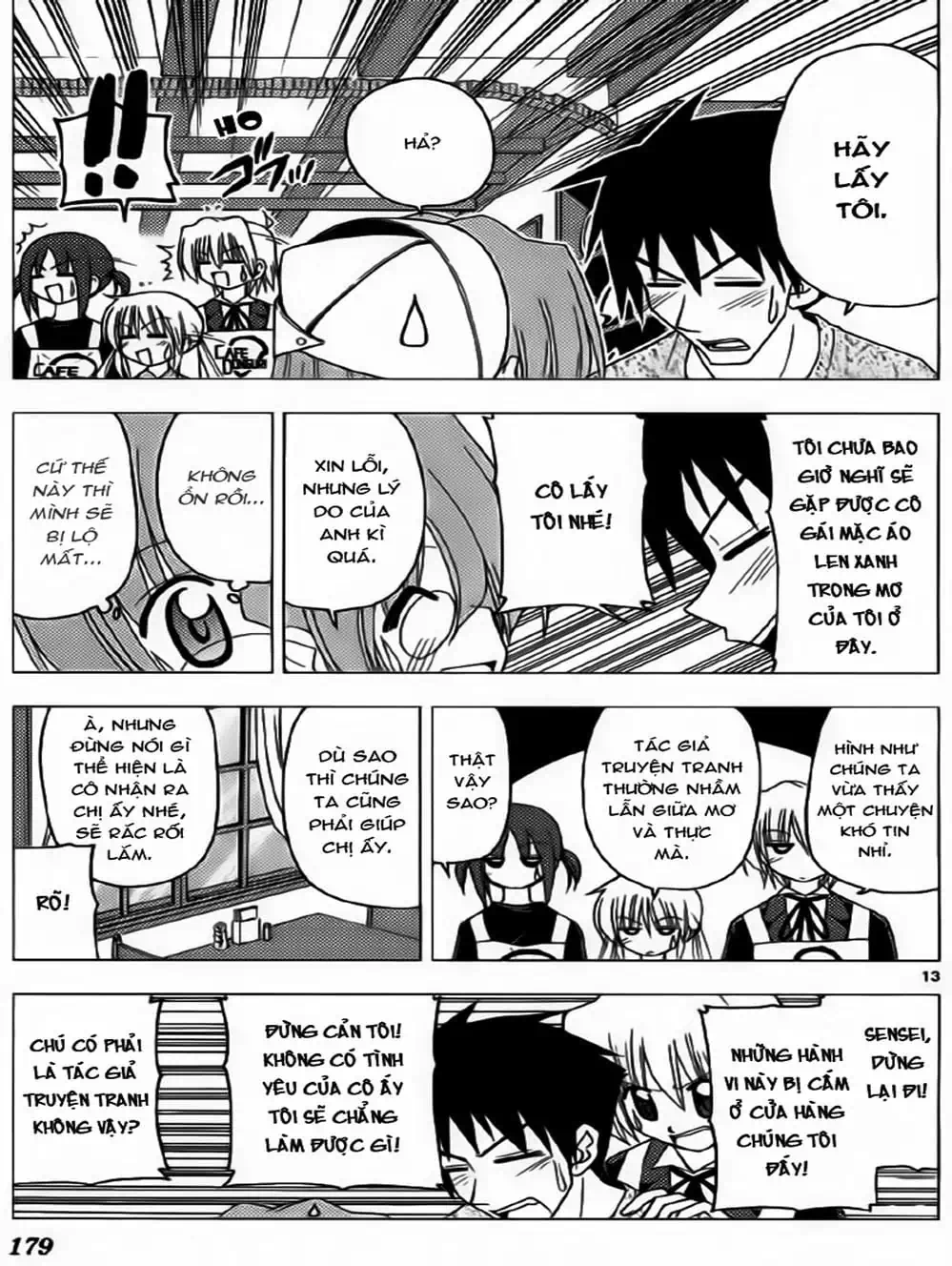 Truyện Tranh Chàng Quản Gia - Hayate No Gotoku trang 4