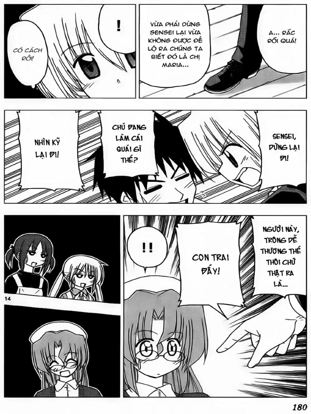 Truyện Tranh Chàng Quản Gia - Hayate No Gotoku trang 4