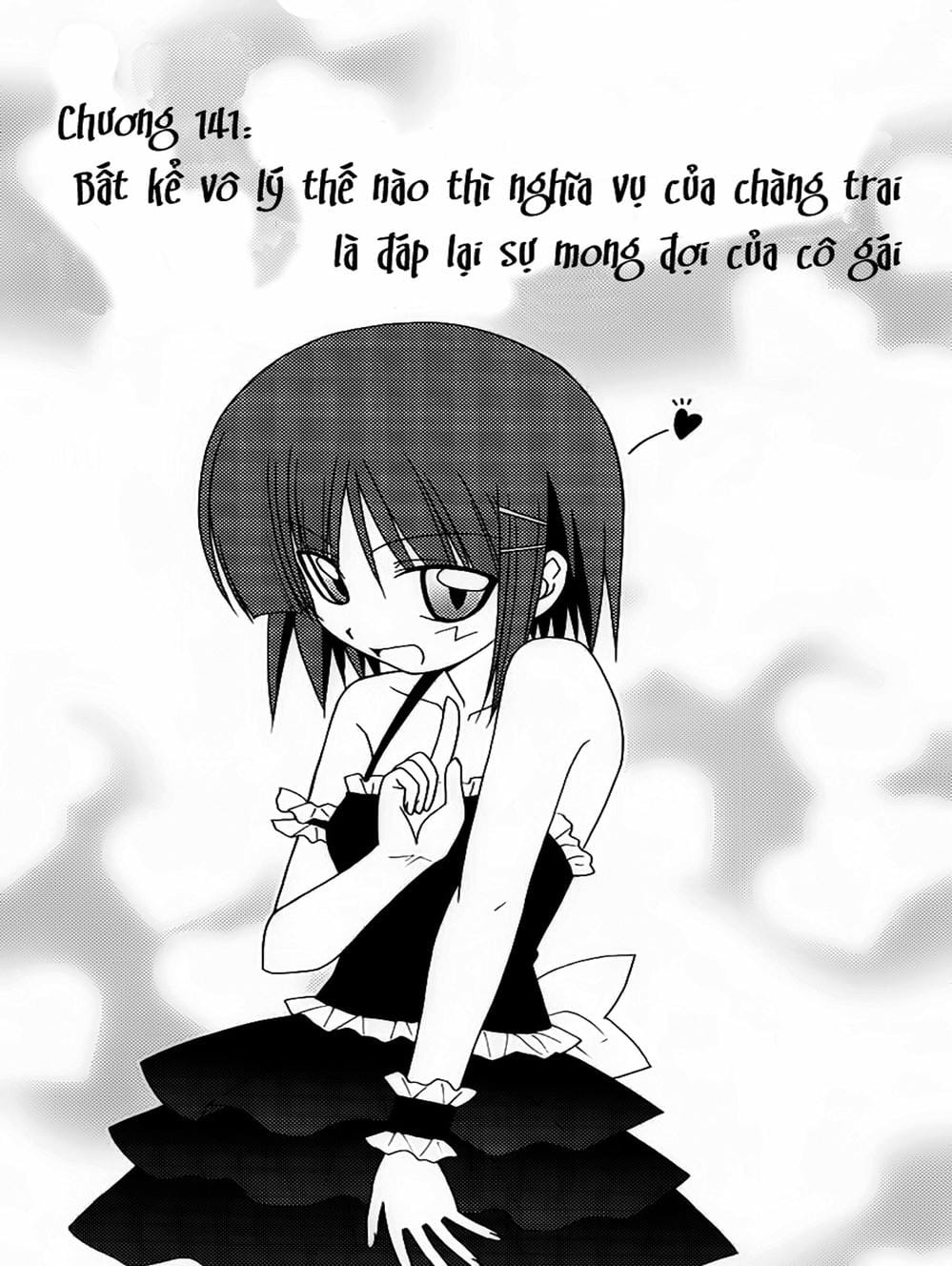 Truyện Tranh Chàng Quản Gia - Hayate No Gotoku trang 4