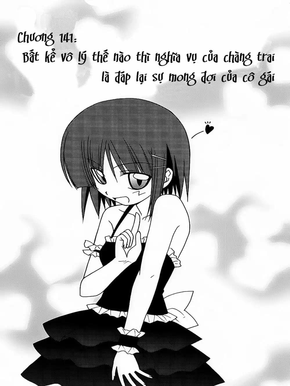 Truyện Tranh Chàng Quản Gia - Hayate No Gotoku trang 4