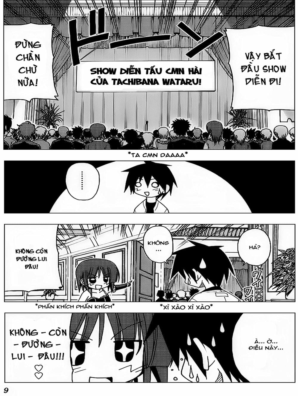 Truyện Tranh Chàng Quản Gia - Hayate No Gotoku trang 4