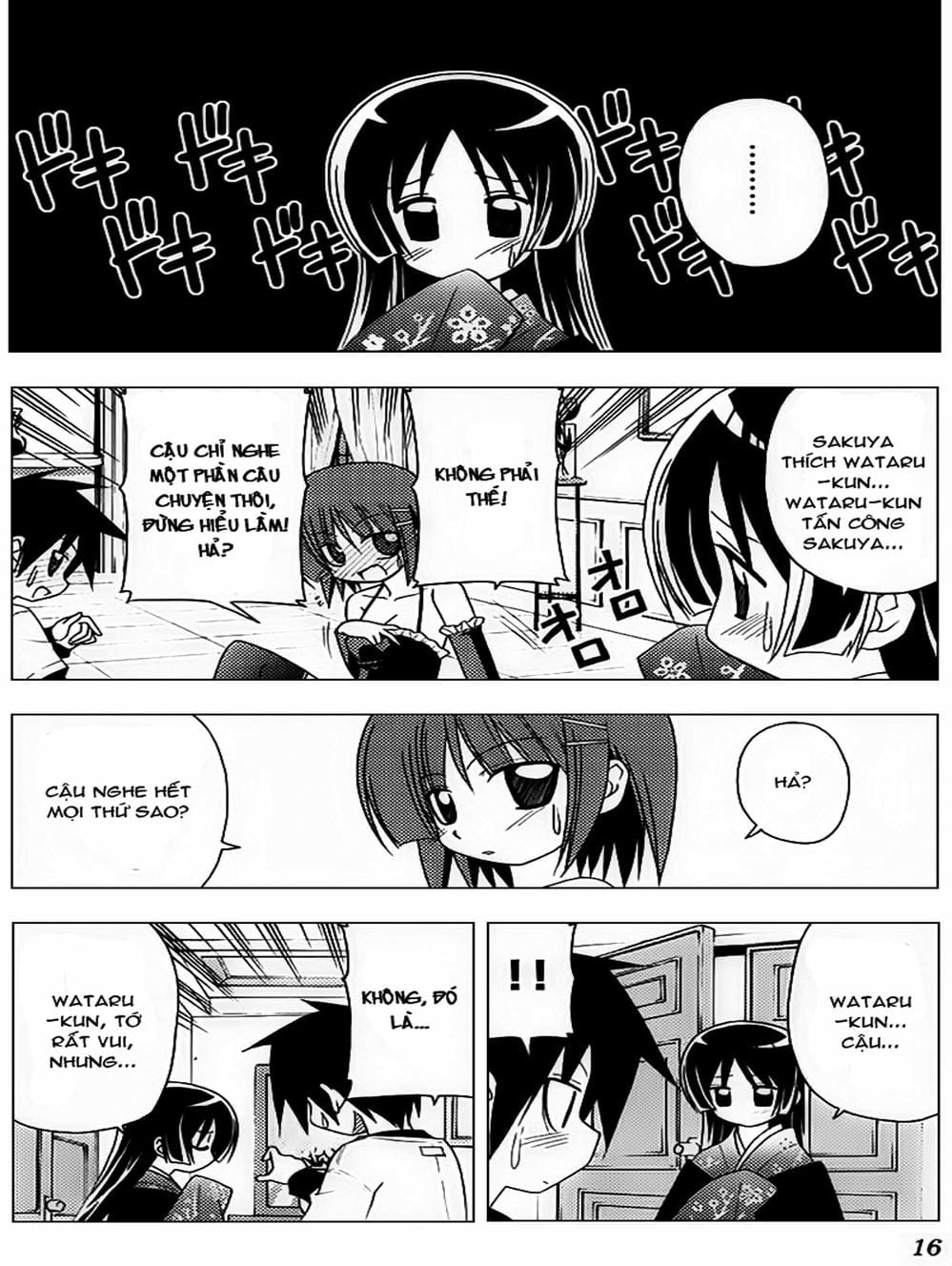 Truyện Tranh Chàng Quản Gia - Hayate No Gotoku trang 4