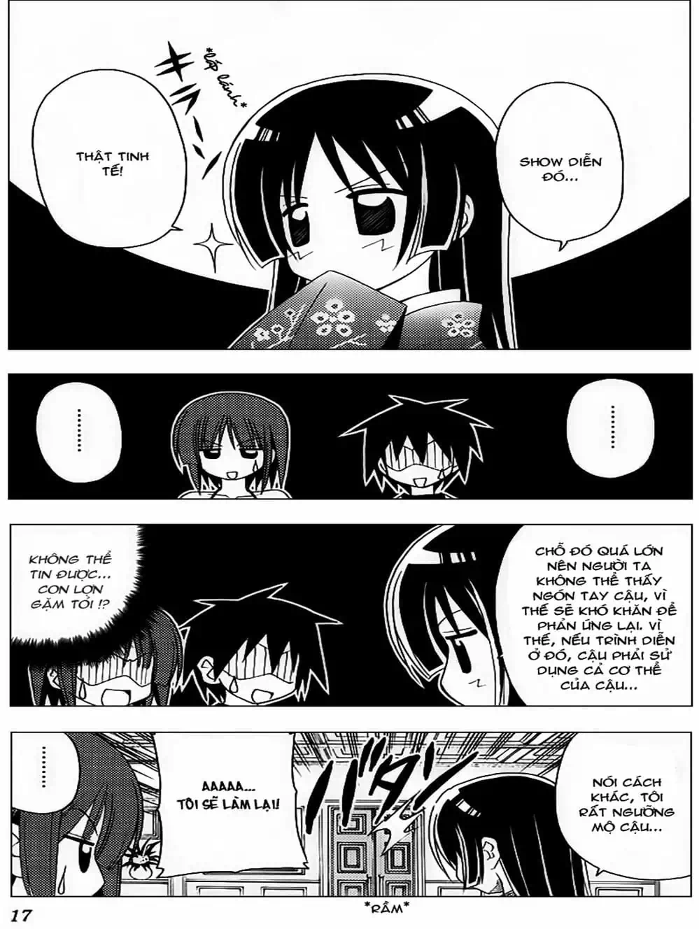 Truyện Tranh Chàng Quản Gia - Hayate No Gotoku trang 4