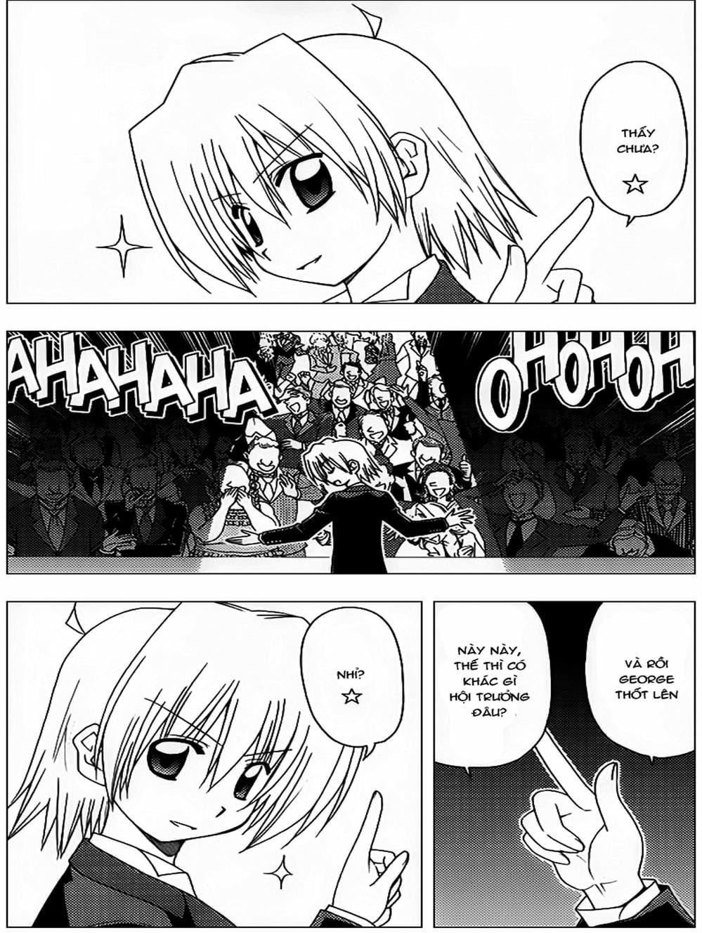 Truyện Tranh Chàng Quản Gia - Hayate No Gotoku trang 4