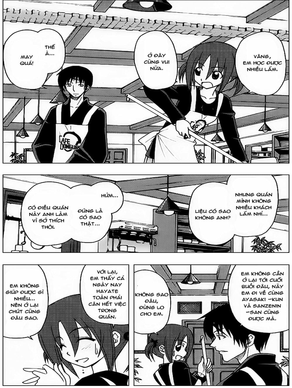 Truyện Tranh Chàng Quản Gia - Hayate No Gotoku trang 4