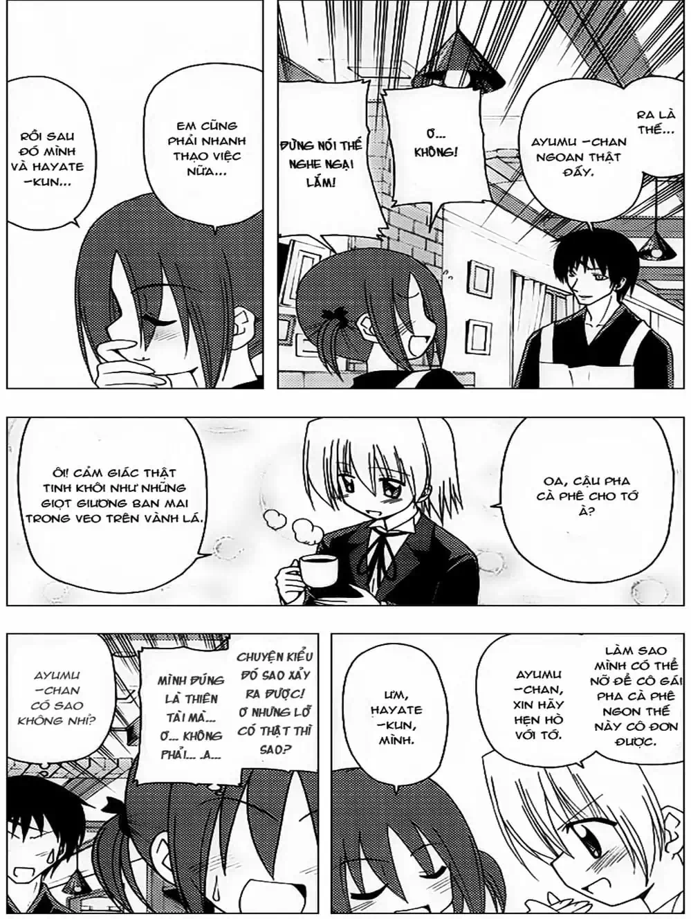 Truyện Tranh Chàng Quản Gia - Hayate No Gotoku trang 4