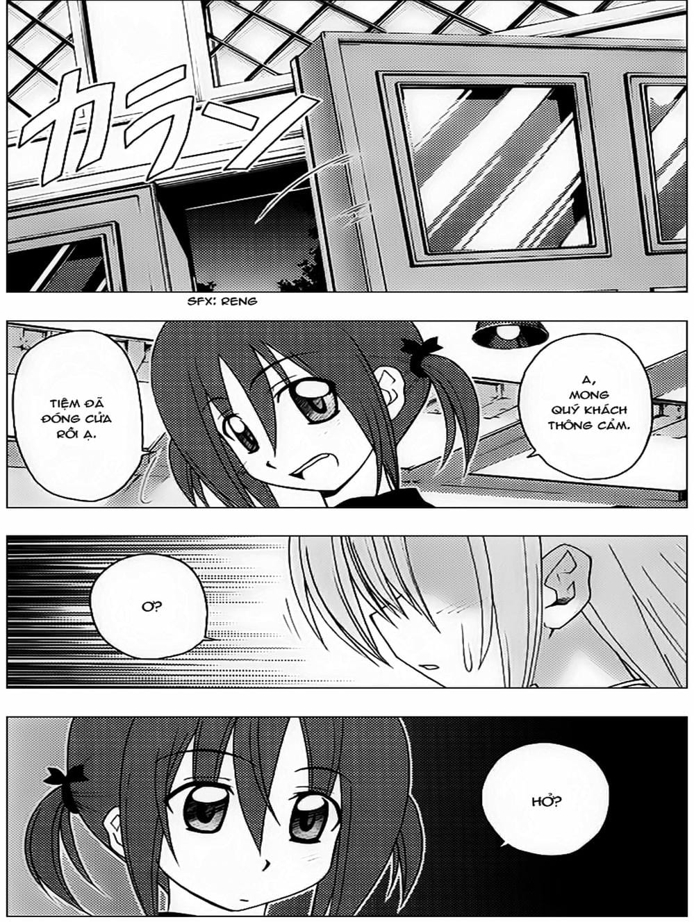 Truyện Tranh Chàng Quản Gia - Hayate No Gotoku trang 4