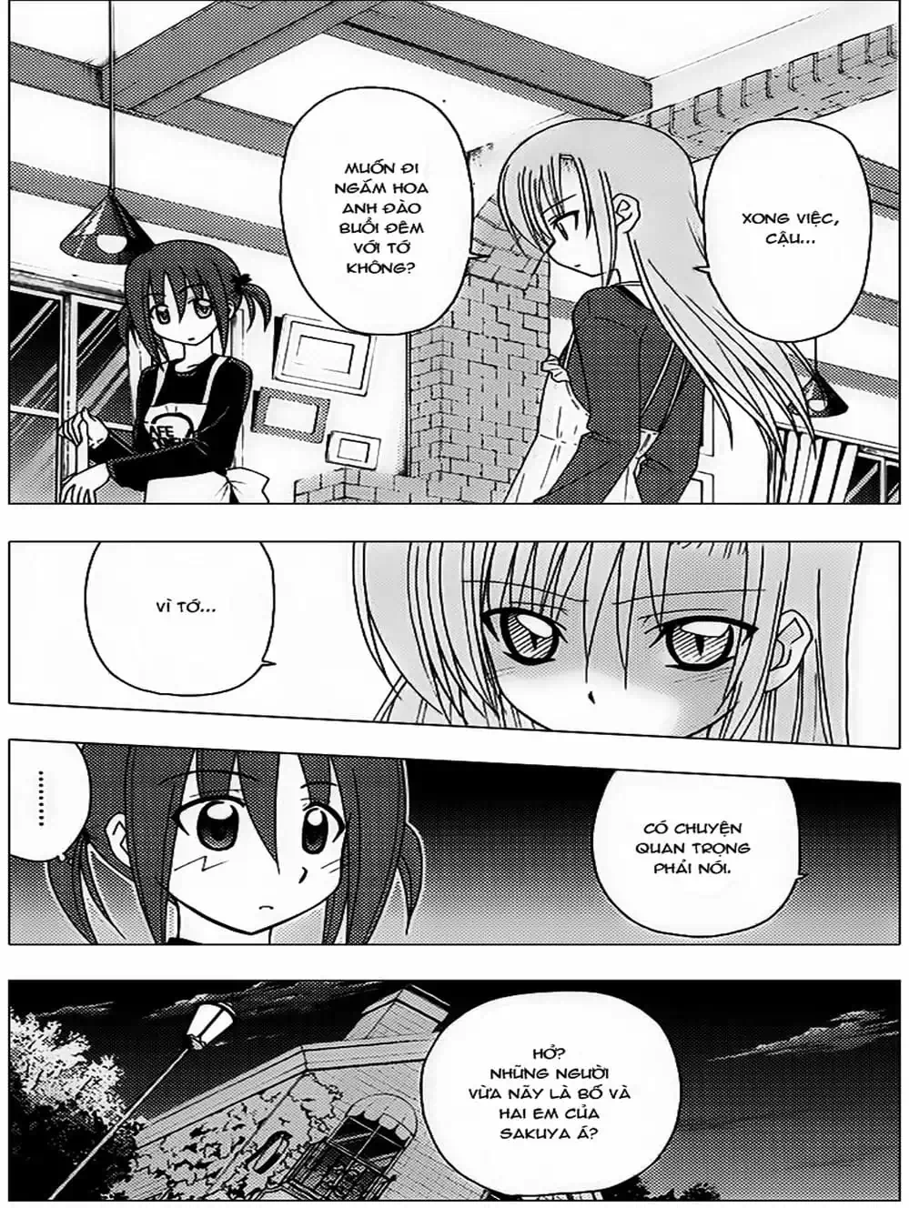 Truyện Tranh Chàng Quản Gia - Hayate No Gotoku trang 4