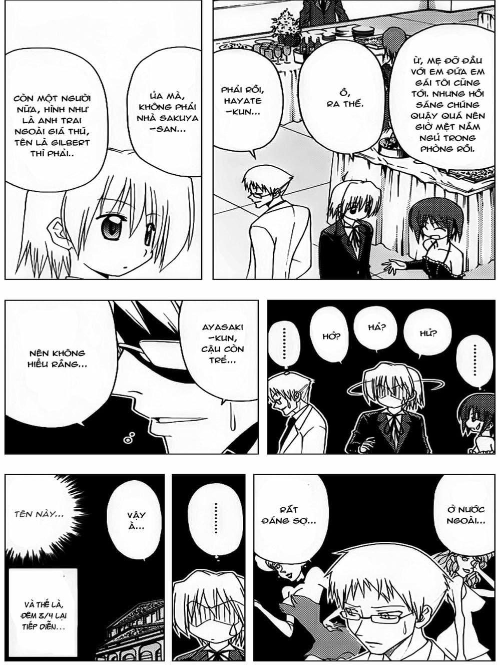 Truyện Tranh Chàng Quản Gia - Hayate No Gotoku trang 4