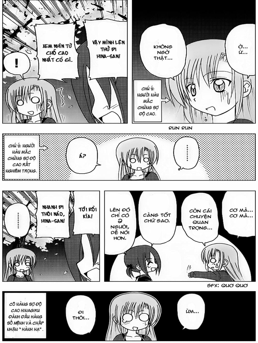 Truyện Tranh Chàng Quản Gia - Hayate No Gotoku trang 4