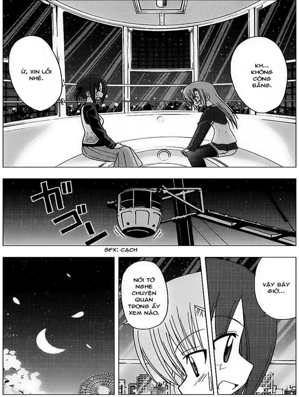 Truyện Tranh Chàng Quản Gia - Hayate No Gotoku trang 4