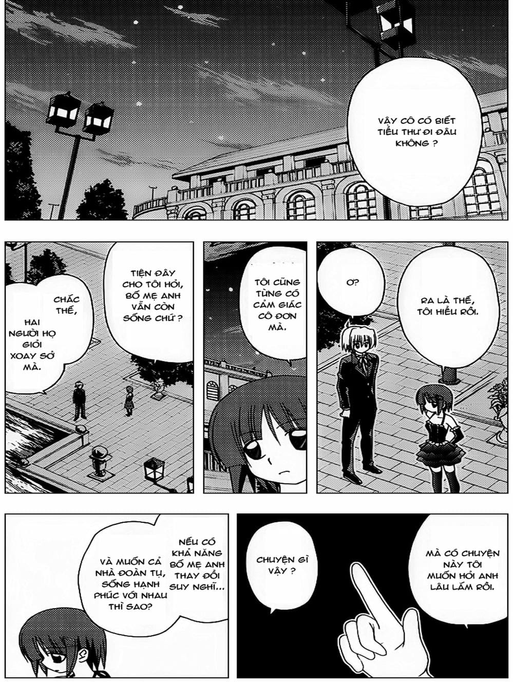 Truyện Tranh Chàng Quản Gia - Hayate No Gotoku trang 4