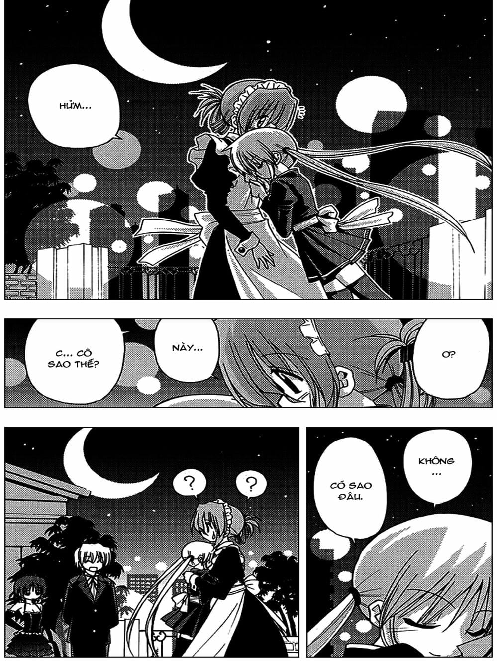 Truyện Tranh Chàng Quản Gia - Hayate No Gotoku trang 4