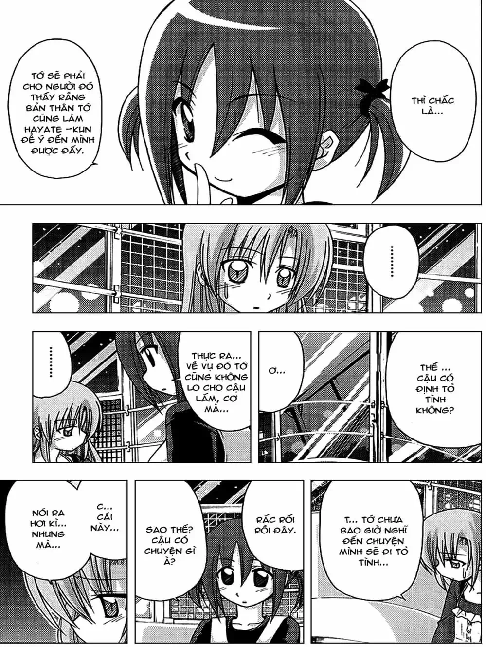 Truyện Tranh Chàng Quản Gia - Hayate No Gotoku trang 4