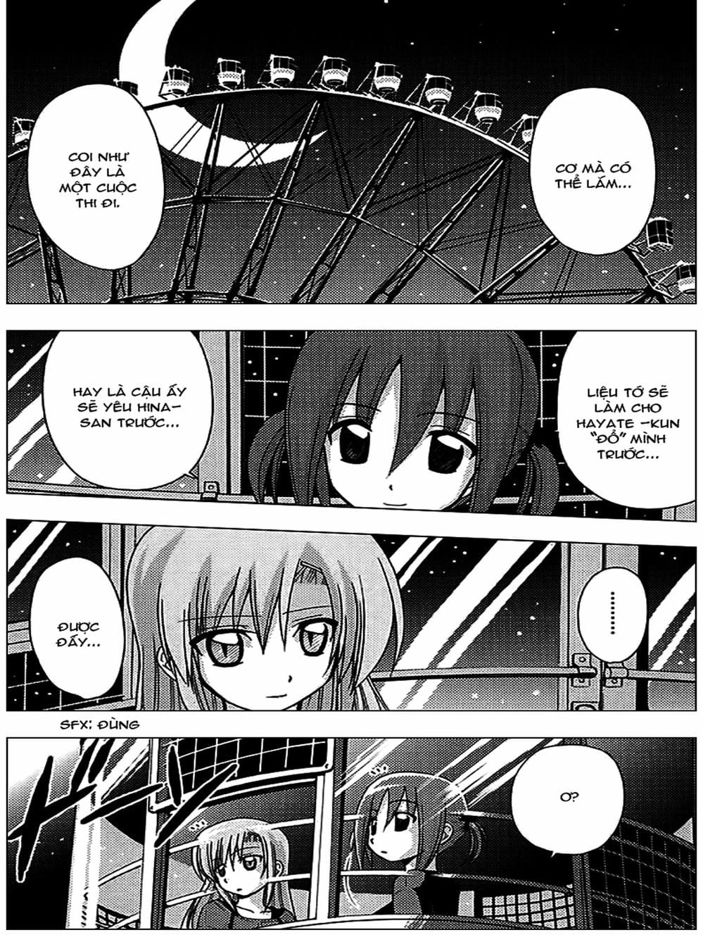 Truyện Tranh Chàng Quản Gia - Hayate No Gotoku trang 4