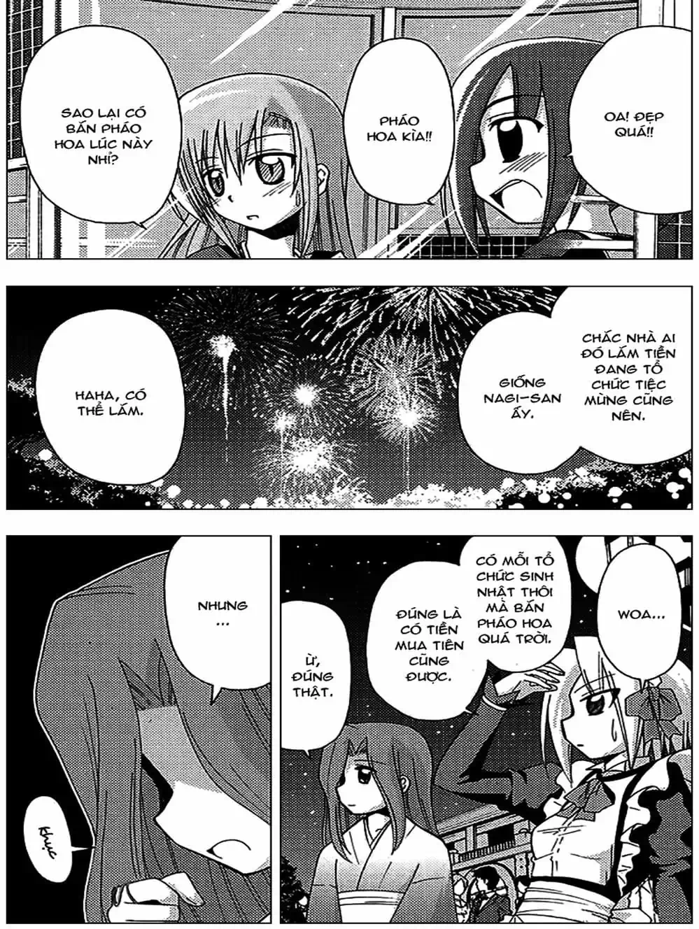 Truyện Tranh Chàng Quản Gia - Hayate No Gotoku trang 4