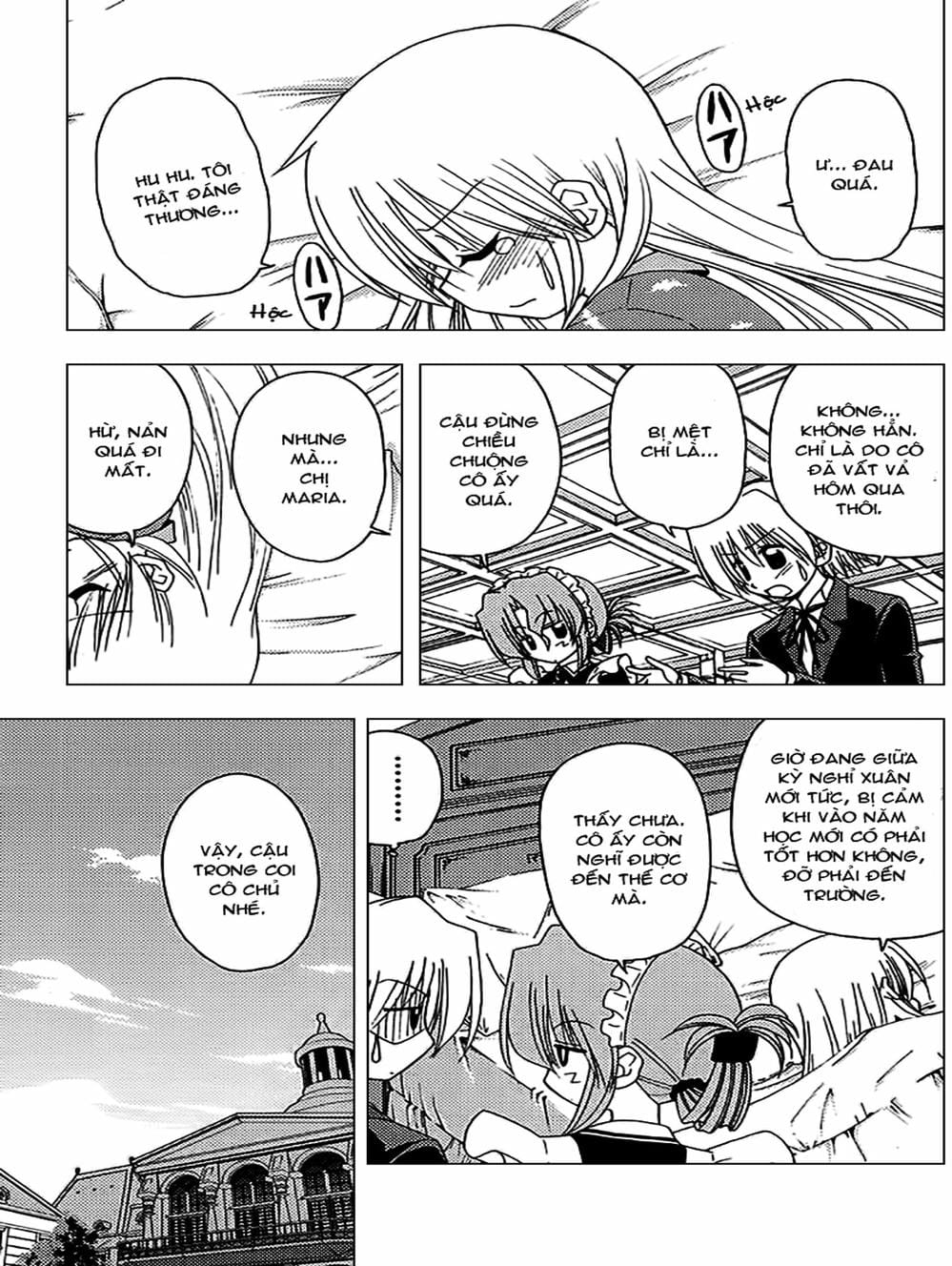 Truyện Tranh Chàng Quản Gia - Hayate No Gotoku trang 4