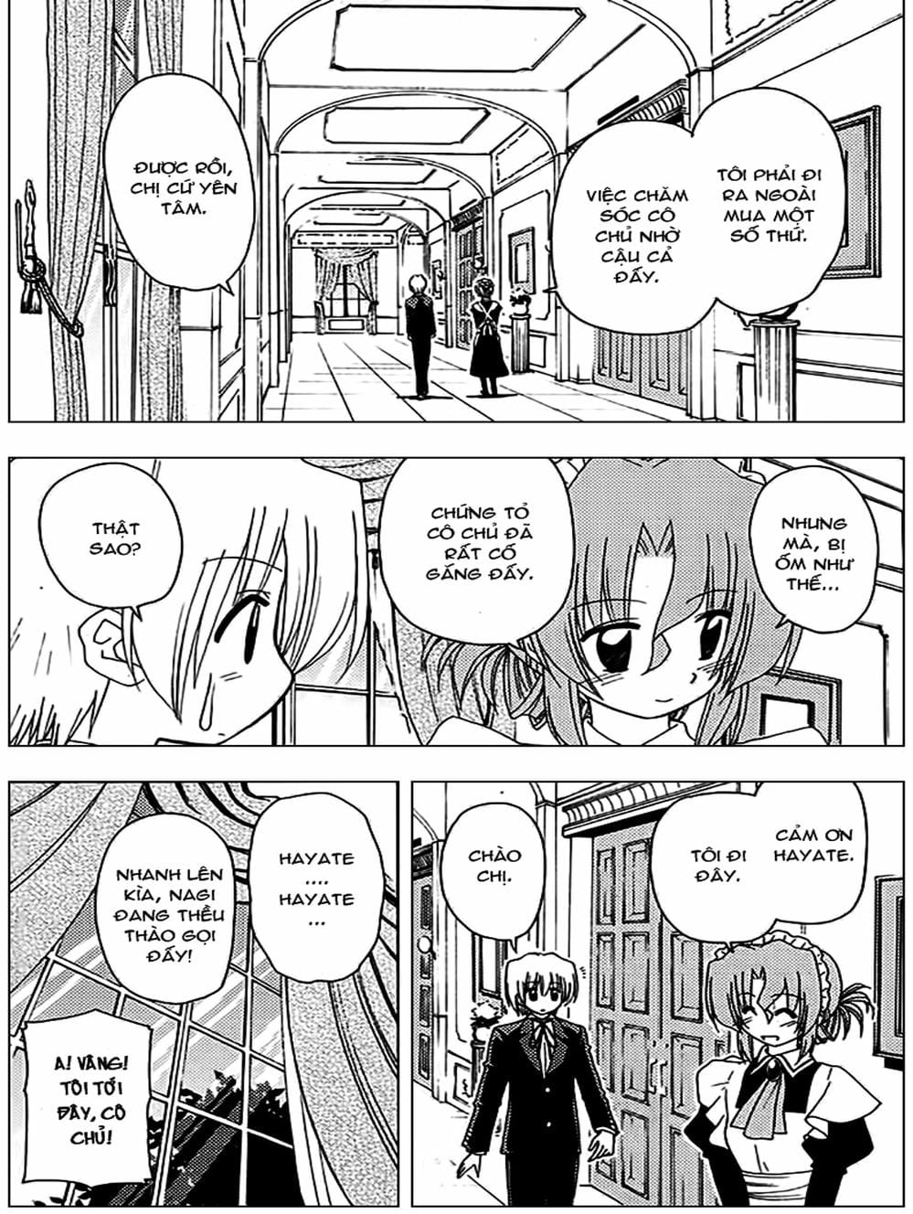 Truyện Tranh Chàng Quản Gia - Hayate No Gotoku trang 4
