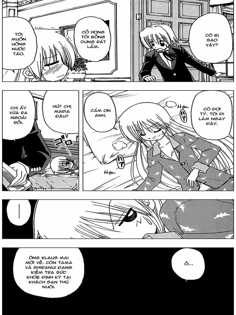 Truyện Tranh Chàng Quản Gia - Hayate No Gotoku trang 4