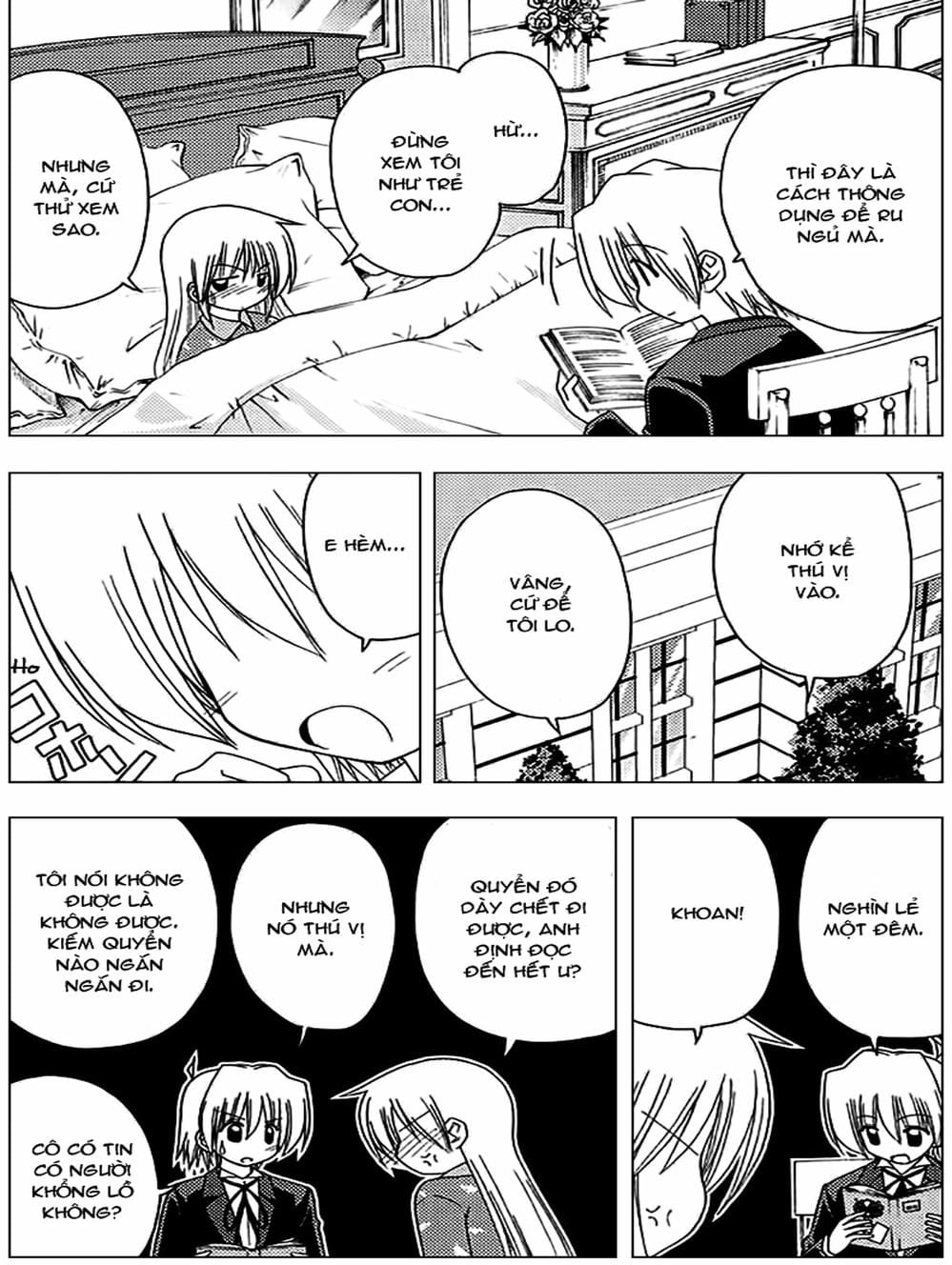 Truyện Tranh Chàng Quản Gia - Hayate No Gotoku trang 4