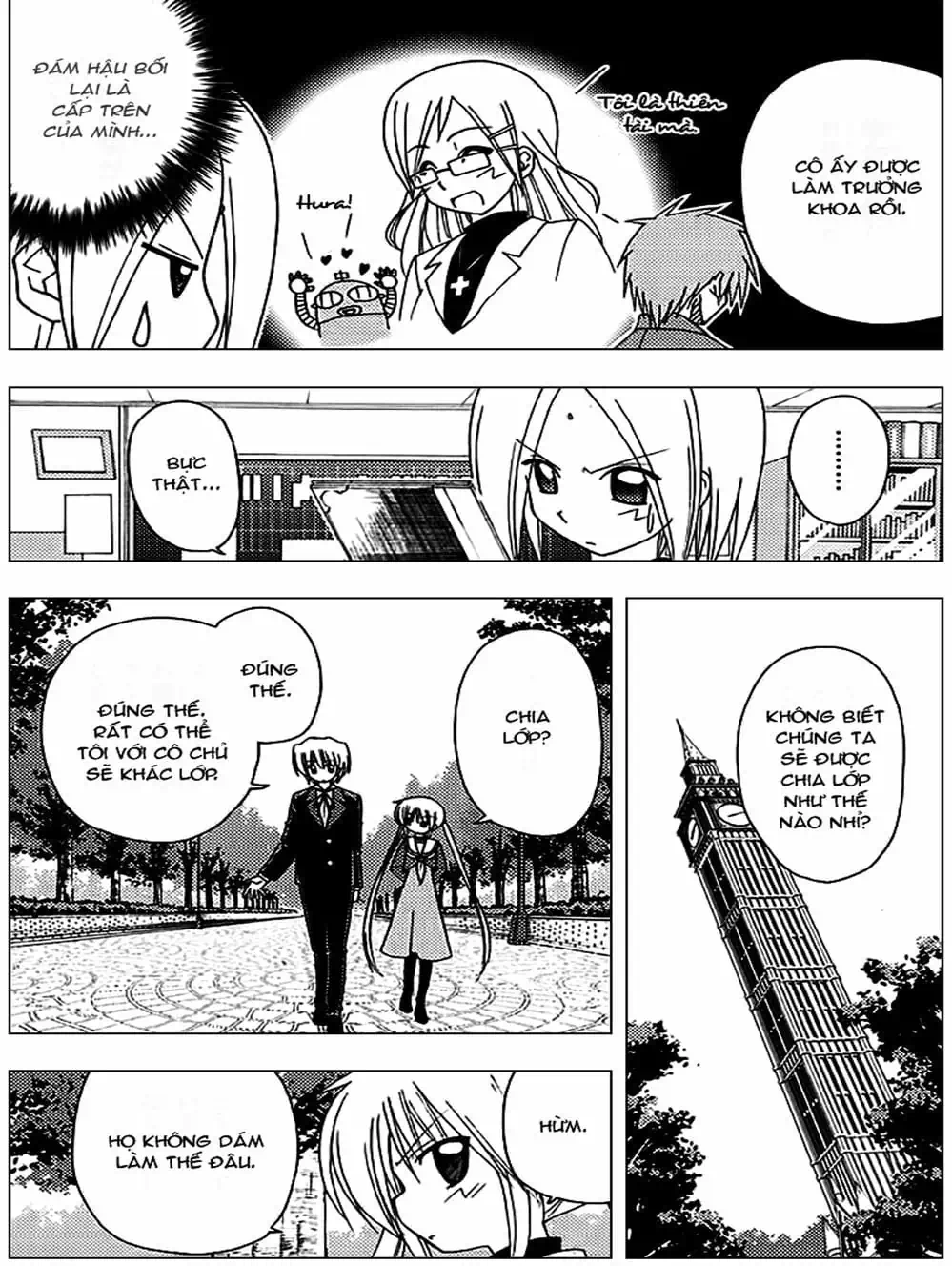 Truyện Tranh Chàng Quản Gia - Hayate No Gotoku trang 4