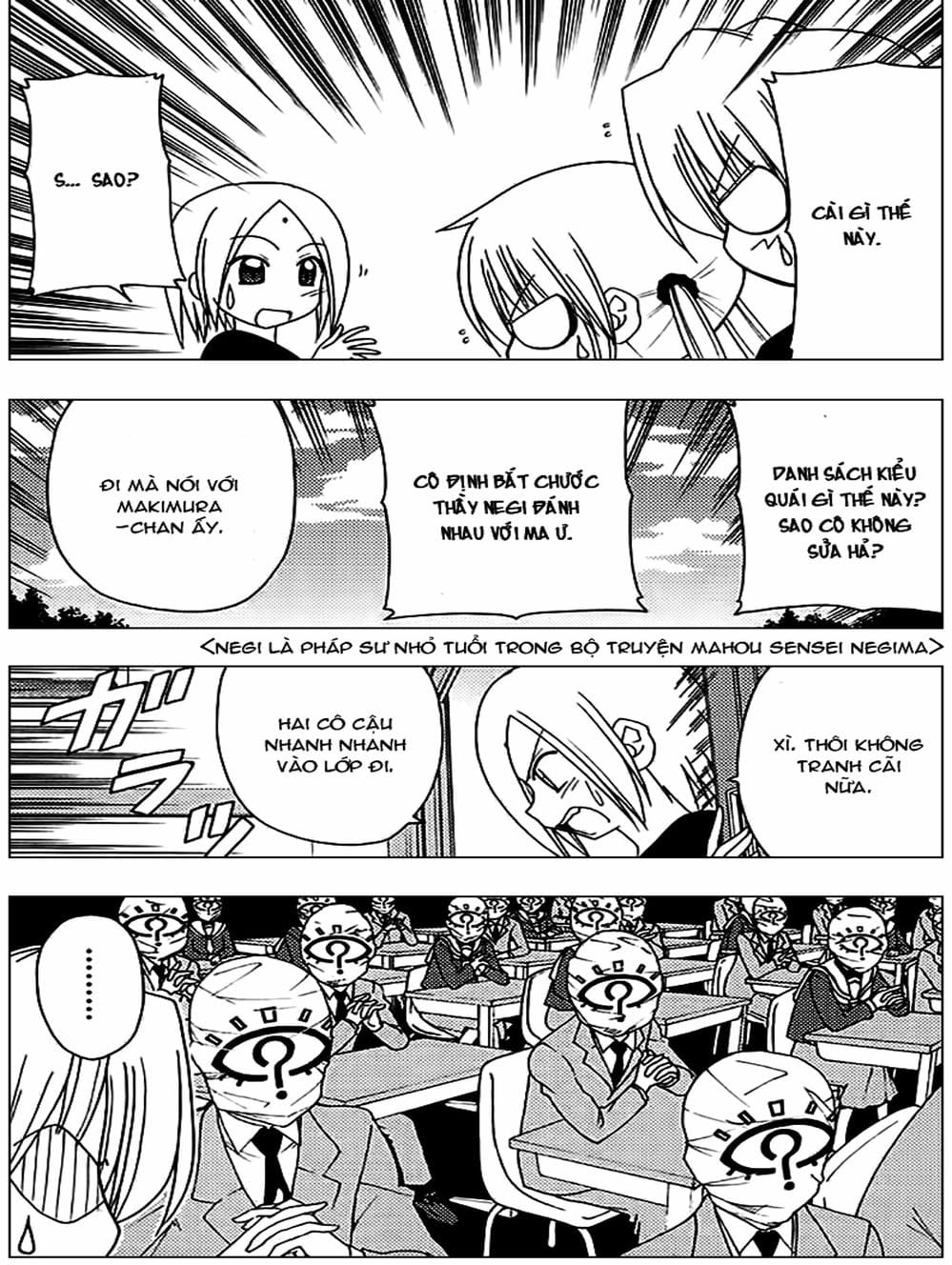 Truyện Tranh Chàng Quản Gia - Hayate No Gotoku trang 4