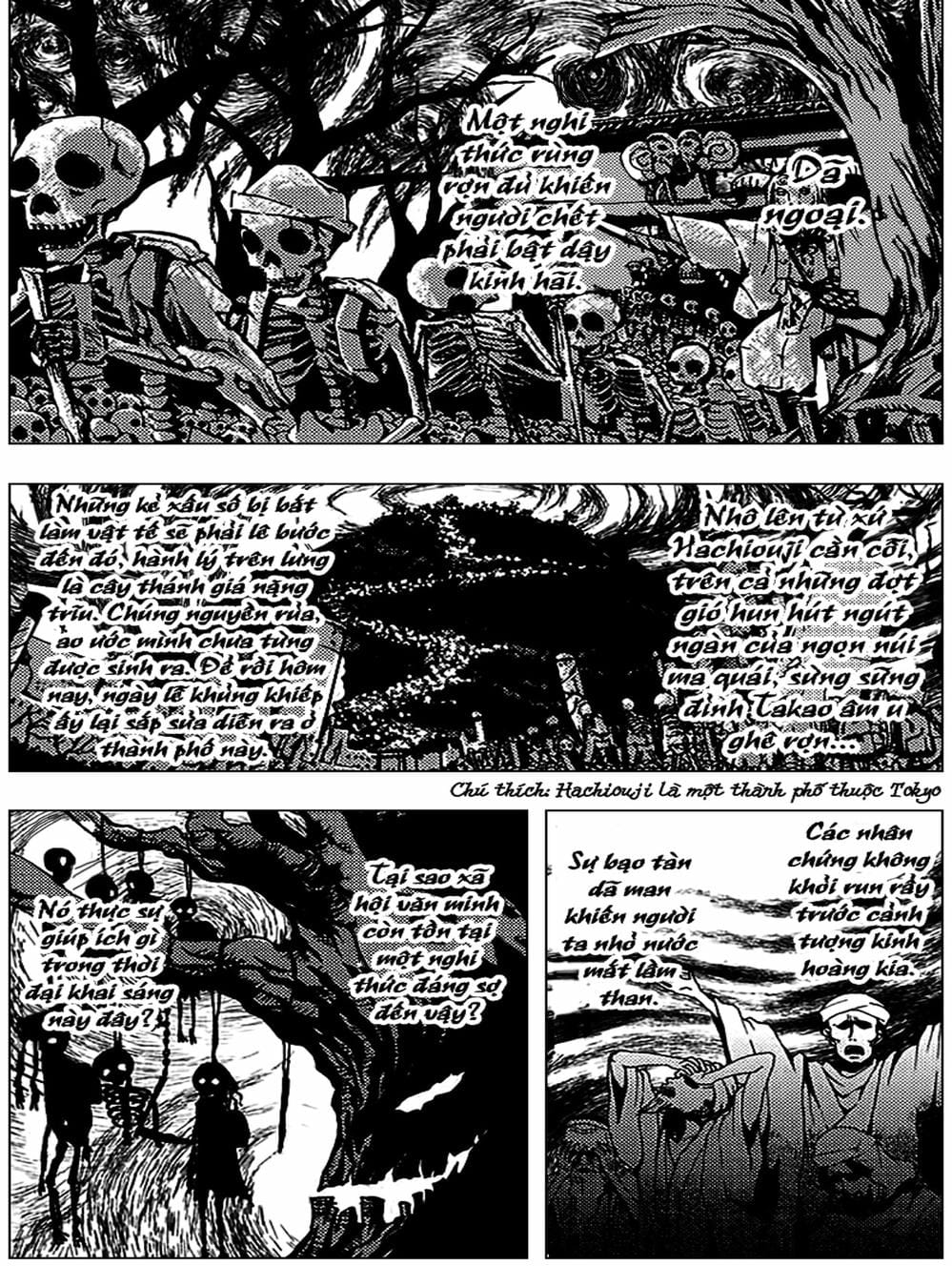 Truyện Tranh Chàng Quản Gia - Hayate No Gotoku trang 4