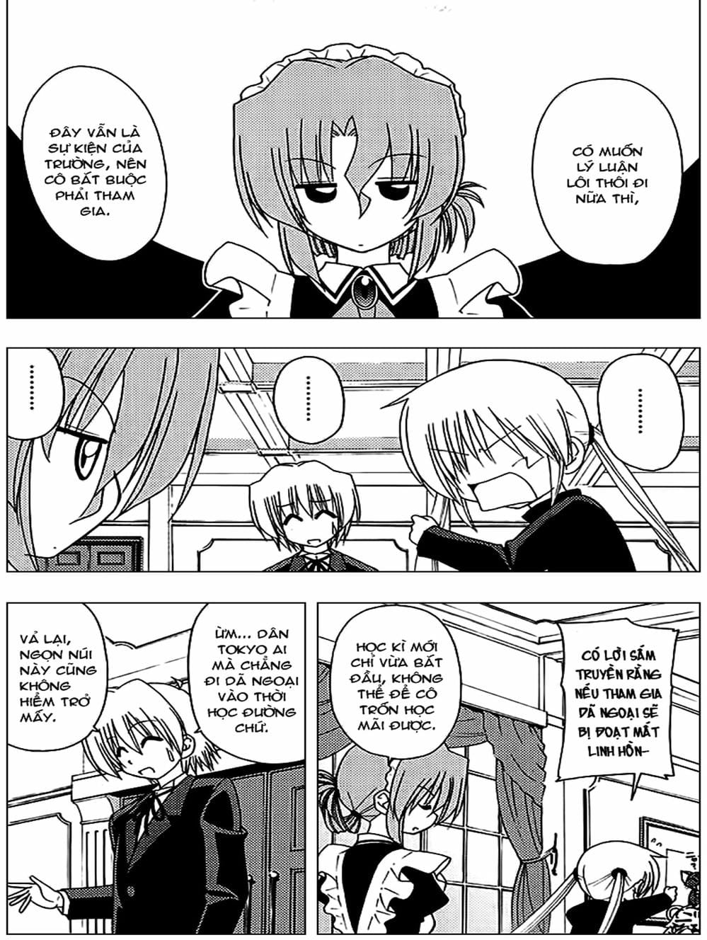 Truyện Tranh Chàng Quản Gia - Hayate No Gotoku trang 4