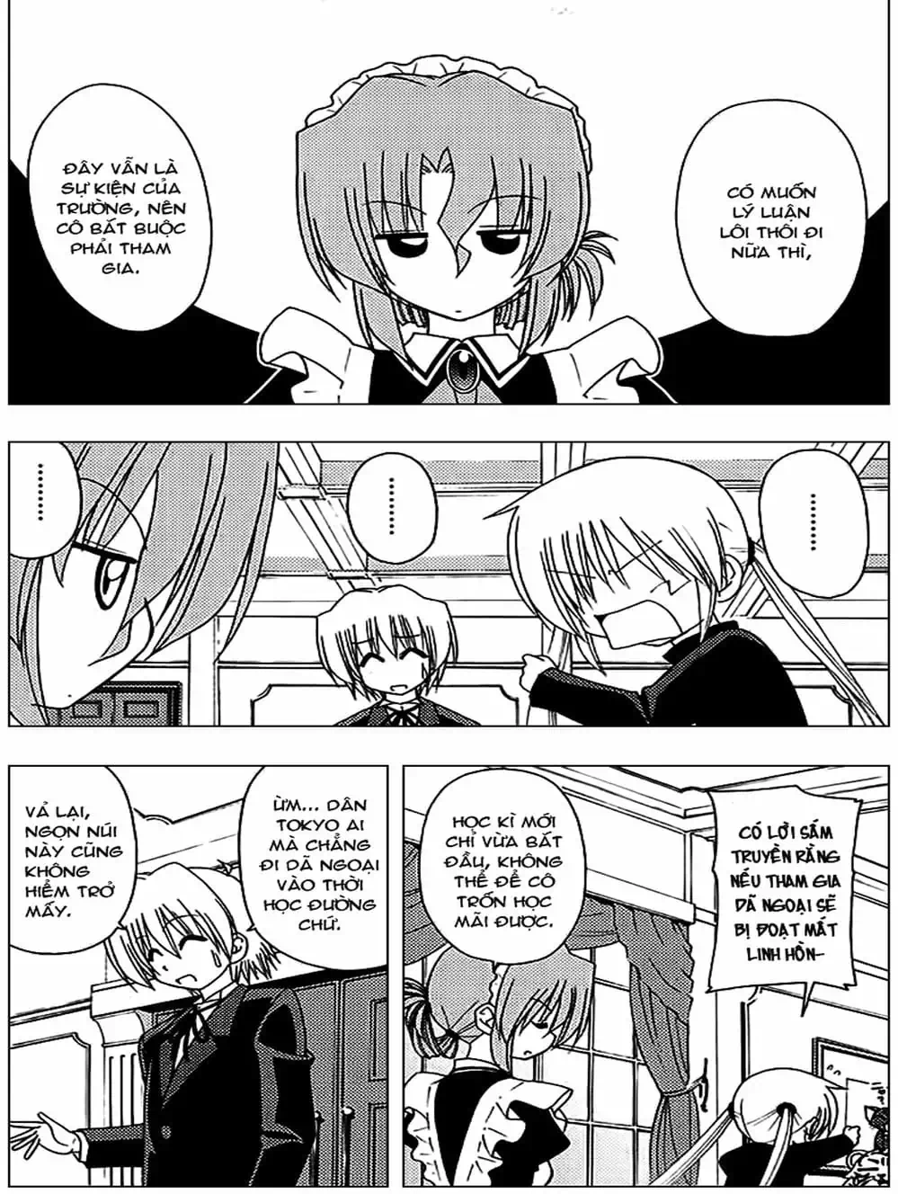 Truyện Tranh Chàng Quản Gia - Hayate No Gotoku trang 4