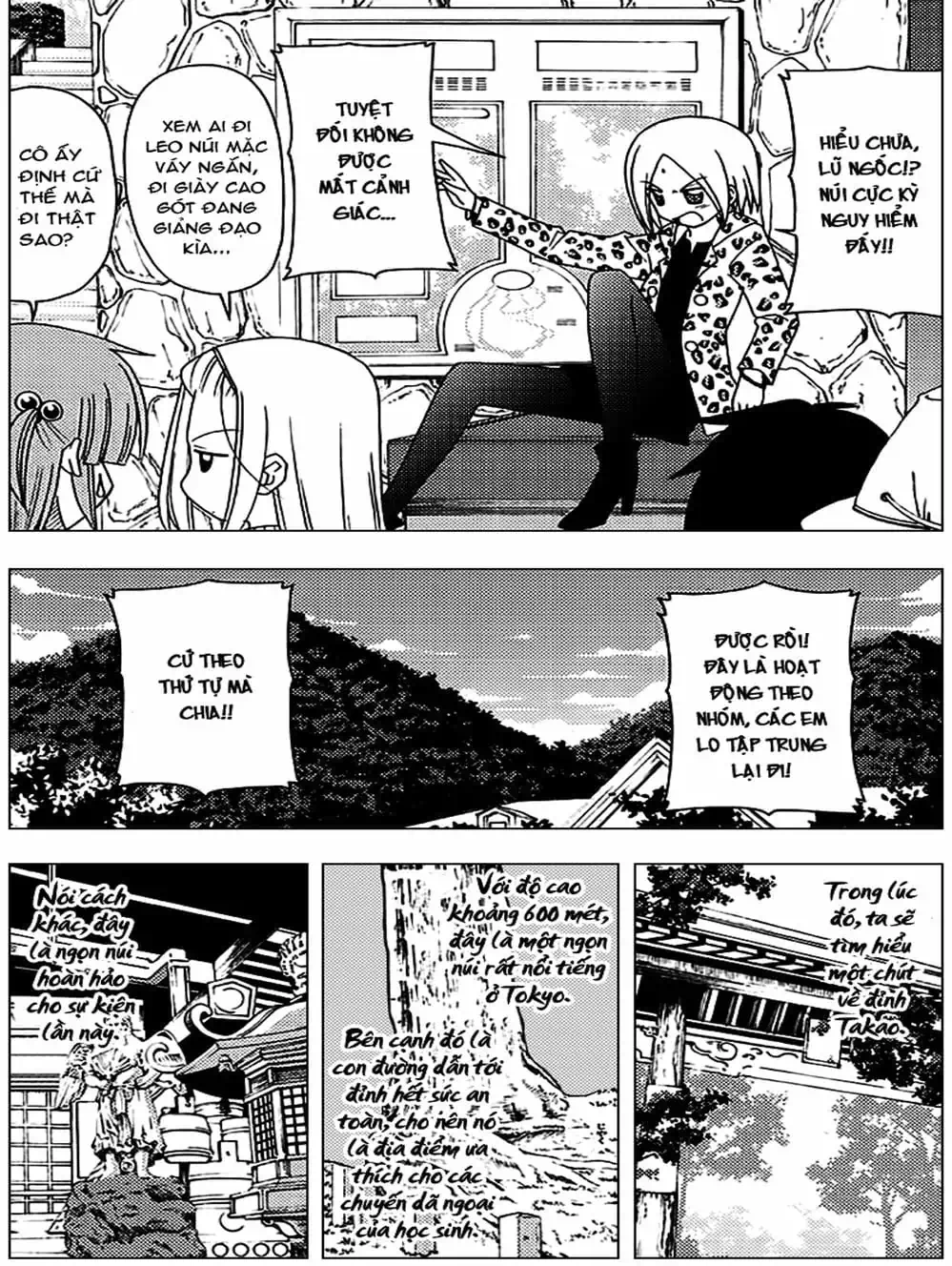 Truyện Tranh Chàng Quản Gia - Hayate No Gotoku trang 4