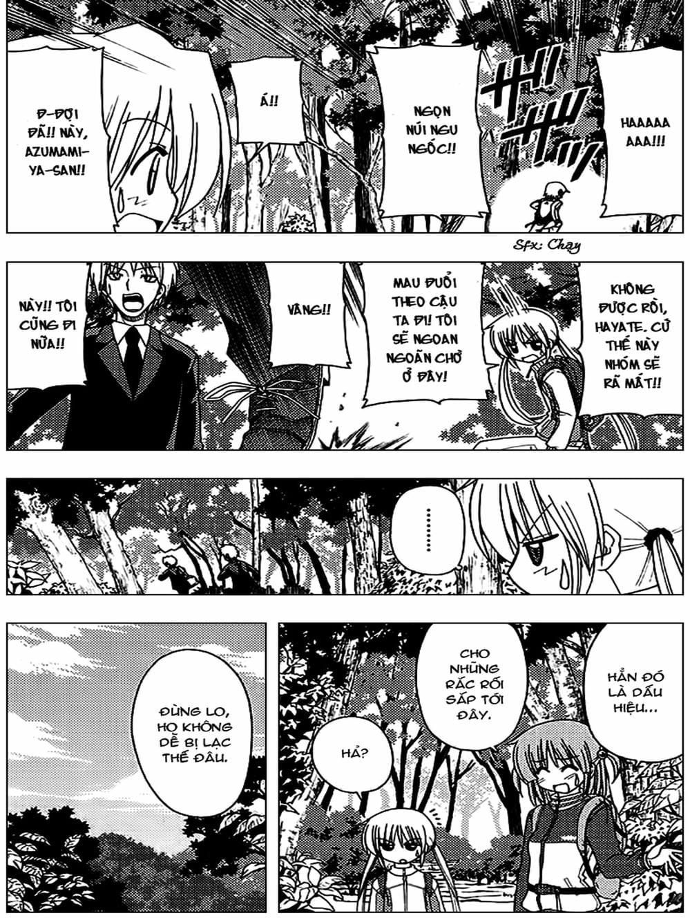 Truyện Tranh Chàng Quản Gia - Hayate No Gotoku trang 4