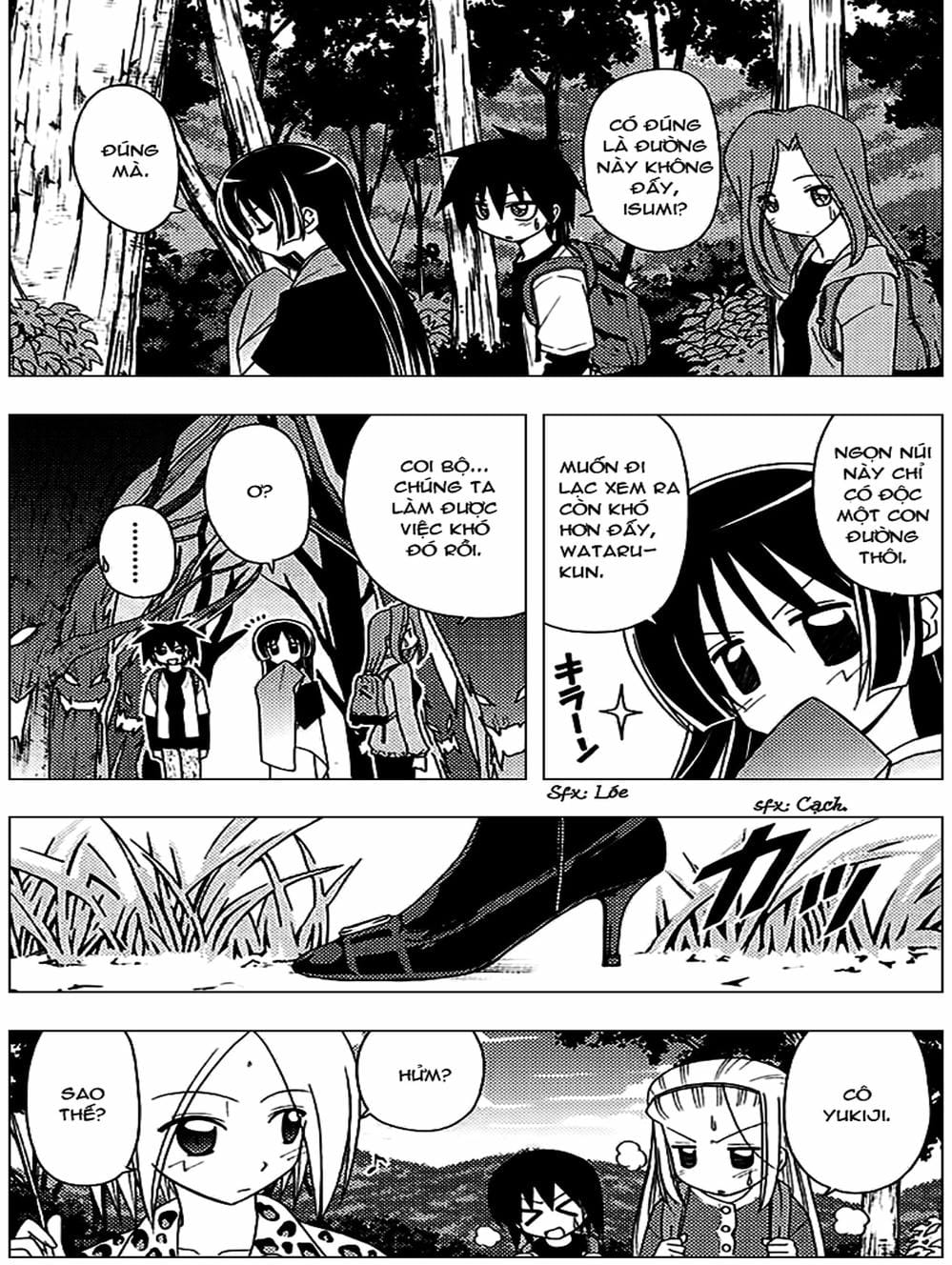 Truyện Tranh Chàng Quản Gia - Hayate No Gotoku trang 4