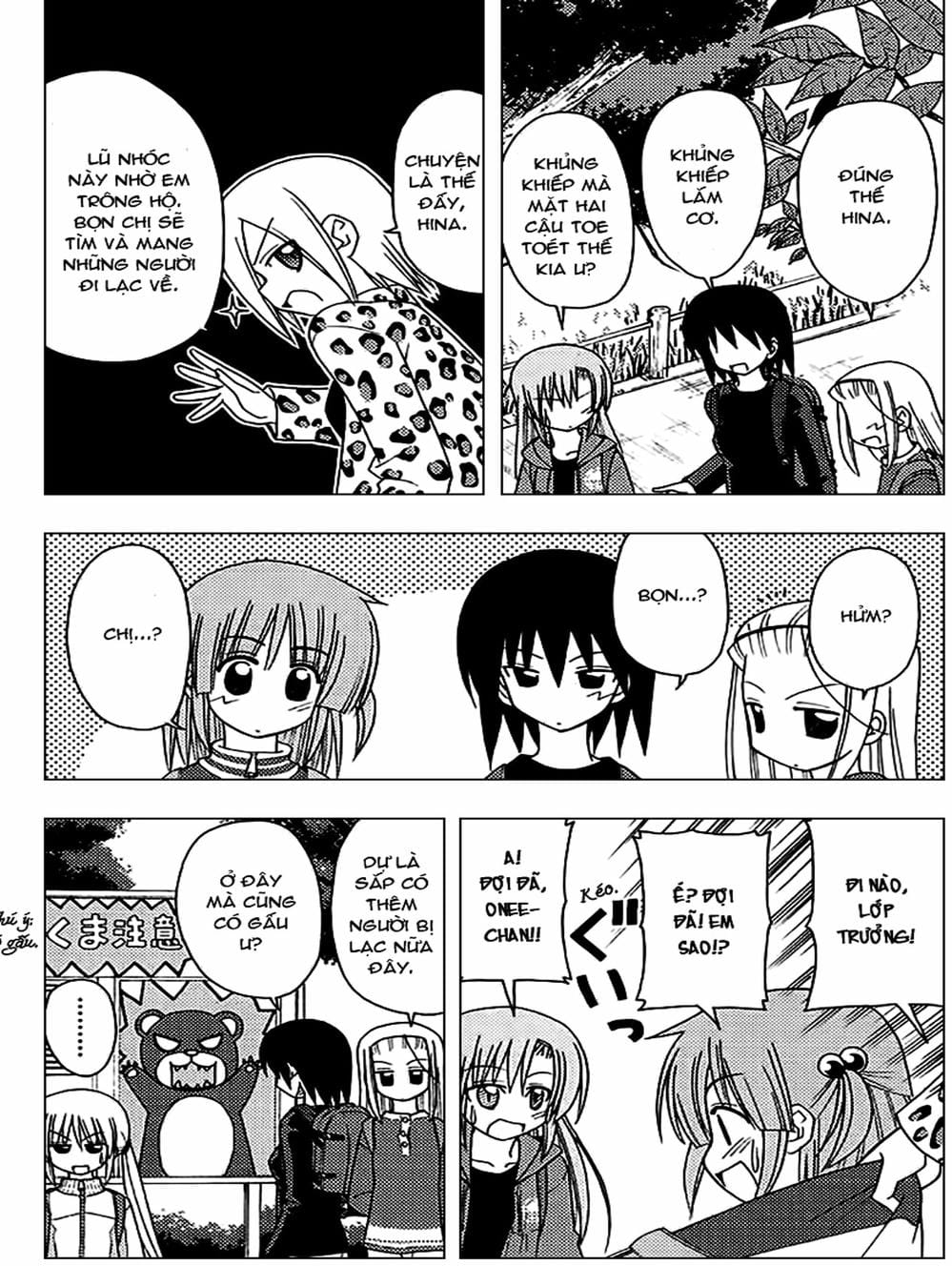 Truyện Tranh Chàng Quản Gia - Hayate No Gotoku trang 4