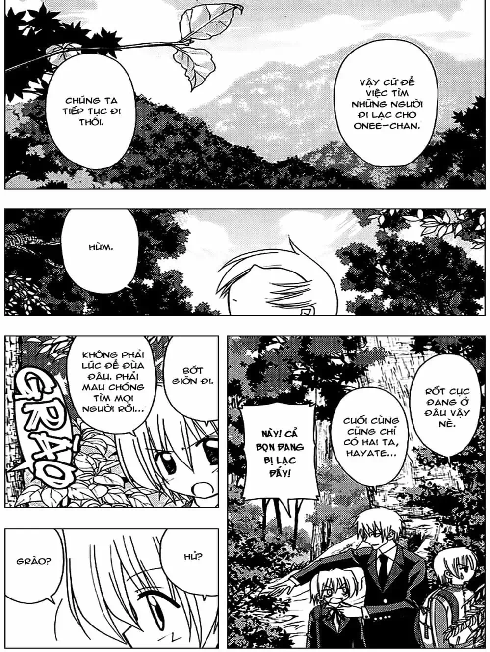 Truyện Tranh Chàng Quản Gia - Hayate No Gotoku trang 4