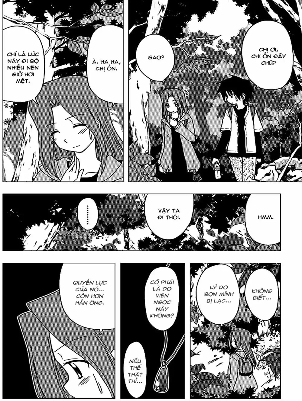 Truyện Tranh Chàng Quản Gia - Hayate No Gotoku trang 4