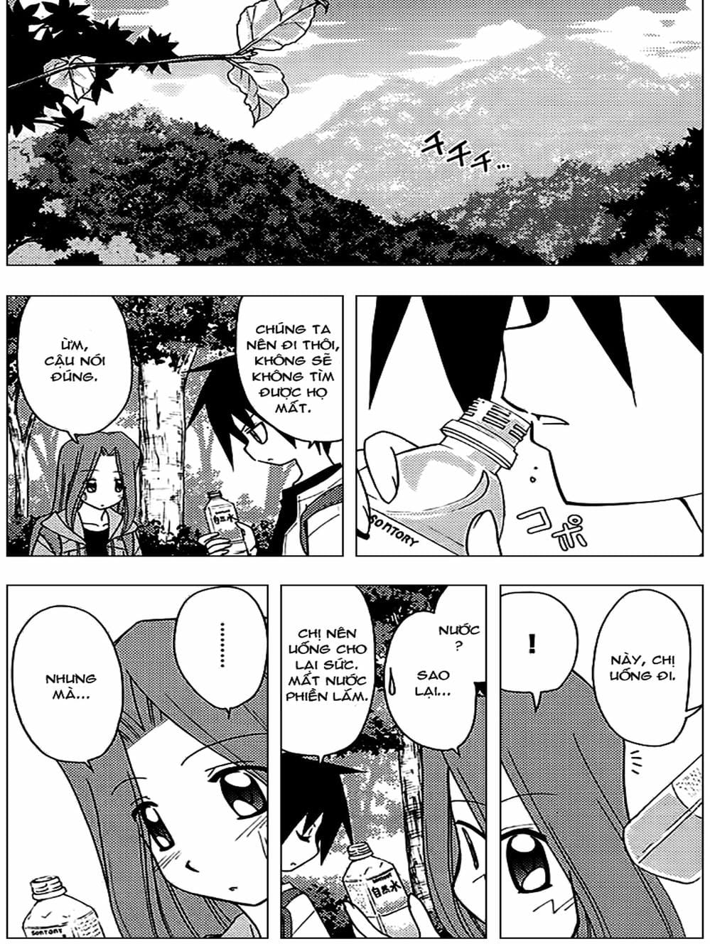 Truyện Tranh Chàng Quản Gia - Hayate No Gotoku trang 4