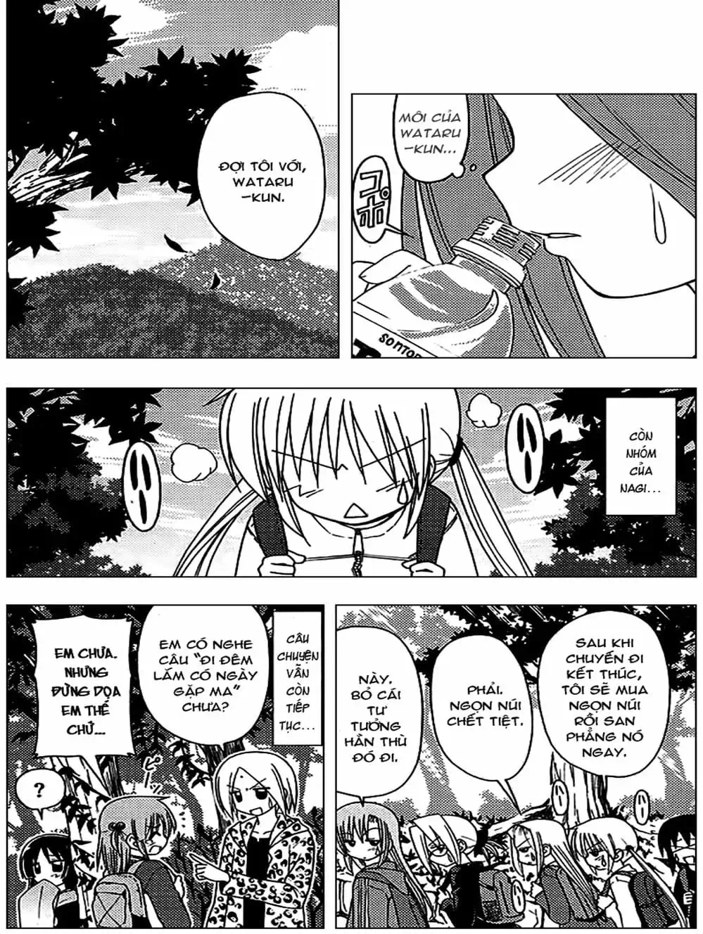 Truyện Tranh Chàng Quản Gia - Hayate No Gotoku trang 4