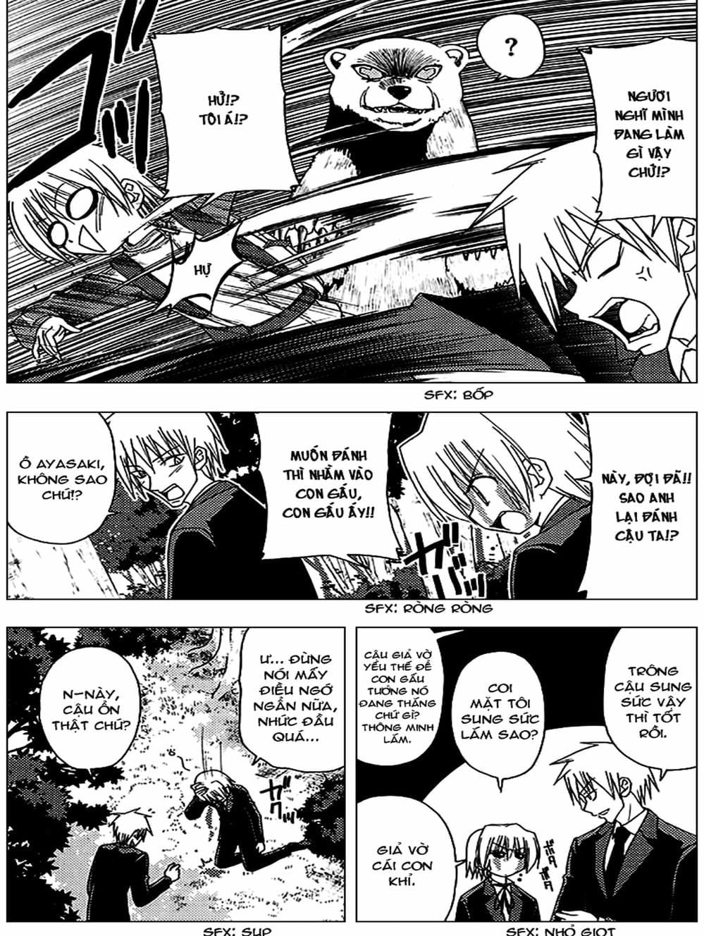 Truyện Tranh Chàng Quản Gia - Hayate No Gotoku trang 4