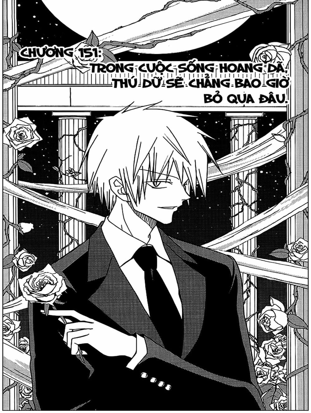 Truyện Tranh Chàng Quản Gia - Hayate No Gotoku trang 4